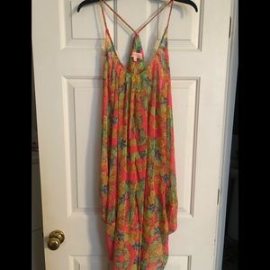 Mara Hoffman tropical swim coverup NWOT